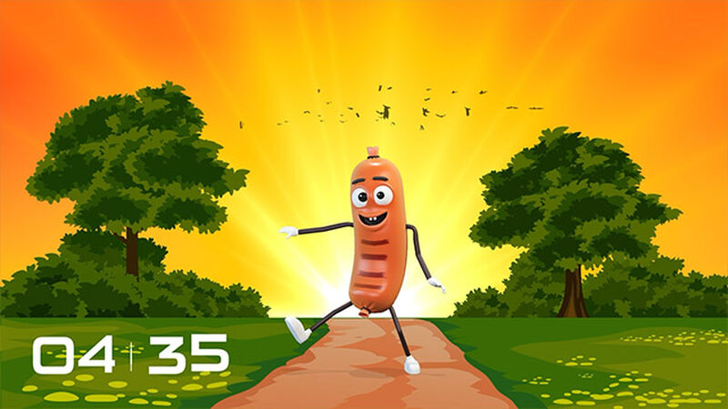 Dancing Glizzy Countdown